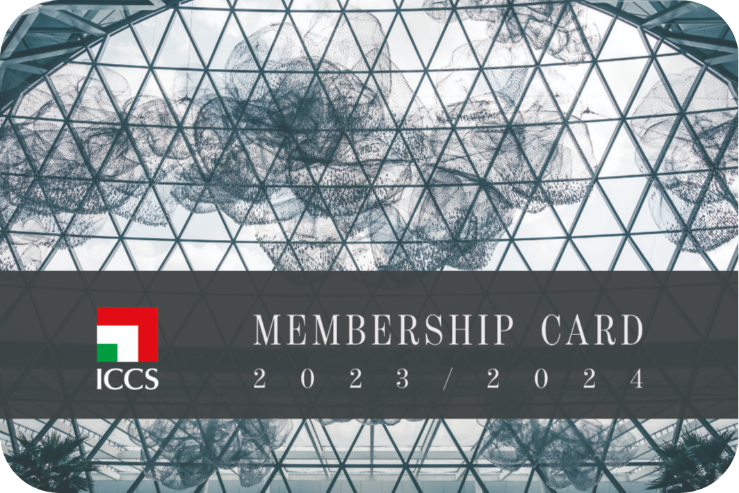 ICCS Membership Card 20223/2024